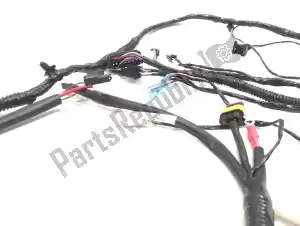Piaggio Group 1D002539 chassis cables unit - Right side
