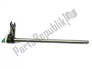 Piaggio Group 857253 gear shaft+spring cpl. - Bottom side