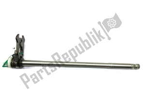 aprilia 857253 arbre de transmission + ressort cpl. - Face supérieure