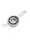 Bearing, radial ball, 6200 Honda 961006200300