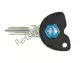 Hewn key with transponder Piaggio Group 1B002837