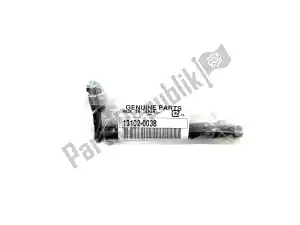 kawasaki 131020038 release-comp-clutch zr1000daf - Bottom side