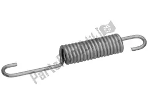 Piaggio Group AP8221204 lateral stand spring - Bottom side
