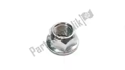 Here you can order the nut, selflock, 12mm from Honda, with part number 90305HC4000: