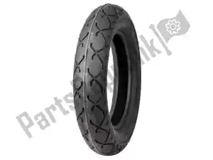 Heidenau 11130103 neumático delantero 100/90 zr18 56h - Lado inferior