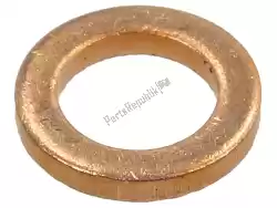 Here you can order the copper washer from Piaggio Group, with part number 857042: