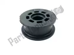 Here you can order the rubber insulation element from BMW, with part number 18517728002: