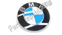 51148219237, BMW, emblema - bmw? 74mm bmw  600 650 800 2009 2010 2011 2012 2013 2014 2015 2016 2017 2018 2019, Novo