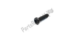 Here you can order the screw, pan head from Yamaha, with part number 985170401600: