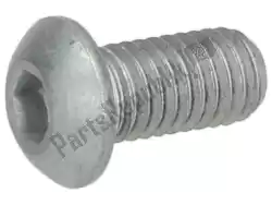 Here you can order the hex socket screw from Piaggio Group, with part number 582428: