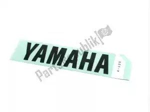yamaha 992440012000 emblema, yamaha - Lado inferior