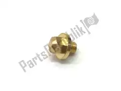 Here you can order the screw,throttle from Suzuki, with part number 1360538B00: