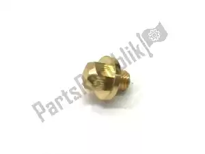 suzuki 1360538B00 screw,throttle - Bottom side