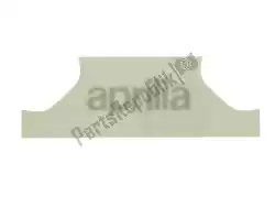 Here you can order the front fairing decal aprilia from Piaggio Group, with part number 852573:
