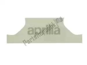 Piaggio Group 852573 front fairing decal aprilia - Bottom side