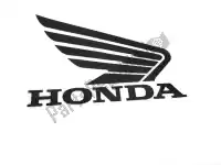17560MGND10ZB, Honda, marca, r. wing * type2 * (type2) honda cbf 600 2010, Novo