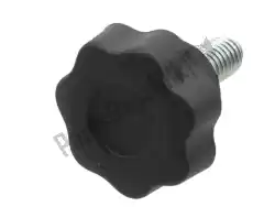 Here you can order the threaded knob from Piaggio Group, with part number 861417: