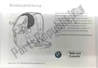 01297669798, BMW, inst. instr., textiel winddeflect. later. bmw c1 125 200 2000 2001 2002 2003 2004, Nieuw