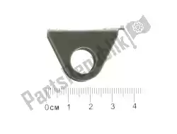 Here you can order the footrest plate from Piaggio Group, with part number 859921: