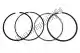 Set di anelli, pistone Suzuki 1214010F00