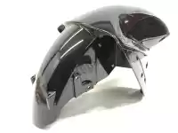 350040155660, Kawasaki, fender-front,m.s.black zg1400c kawasaki tr 1400 2013 2014, New