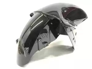 kawasaki 350040155660 fender-front,m.s.black zg1400c - Bottom side