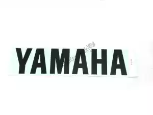 yamaha 992440028000 emblem, yamaha - Bottom side