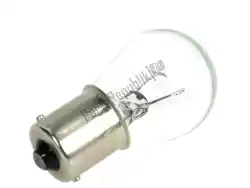 Here you can order the lamp 12v-21w from Piaggio Group, with part number 160654:
