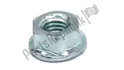 Here you can order the nut, flange, 6mm from Honda, with part number 9405006000: