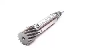 yamaha 3FA161110000 engranaje, transmisión primaria (14t) - Lado inferior