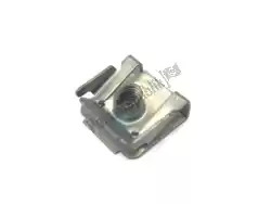 Here you can order the nut, captive, u-type, m5x0. 8, slv from Triumph, with part number T3351002: