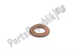 Here you can order the spring washer from BMW, with part number 12411244623: