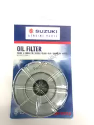 Here you can order the oil filter from Suzuki, with part number 1651005240: