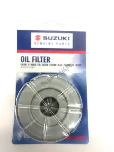 suzuki 1651005240 oil filter - Bottom side