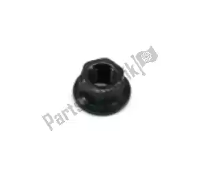 yamaha 957040850000 nut, flange - Bottom side