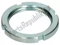 0111094, Piaggio Group, écrou de bague de tube de direction     , Nouveau