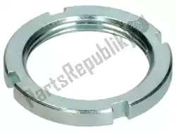 Here you can order the steering tube ring nut from Piaggio Group, with part number 0111094: