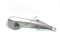 50410MAW760ZA, Honda, impugnatura, l. rr. * nh146m * (nh146m argento metallico accurato) honda xl 600 1997 1998 1999, Nuovo