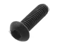 AP8152137, Piaggio Group, hex socket screw m6x20     , New