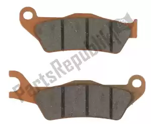 Piaggio Group 1C002634 brake pads - Bottom side