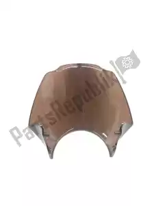 Piaggio Group GU32575210 front fairing windshield. brown - Left side