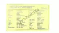 560311441, Kawasaki, label-handleiding zx750-a3 kawasaki d tracker el eliminator en er er-6f er-6n gpx gpz gtr kdx kle klr klx klz kmx kr ninja tengai tr vn w z zephyr zl zr zrx zx zxr zz r zzr 125 200 250 252 400 500 550 600 650 750 800 900 1000 1100 1200 1300 1400 1500 1600 1700 2000 1985 1986 1987 1, Nieuw