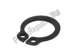 Here you can order the circlip from Piaggio Group, with part number 00000047110: