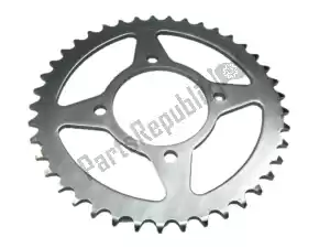 suzuki 6451138301 sprocket,rear - Bottom side