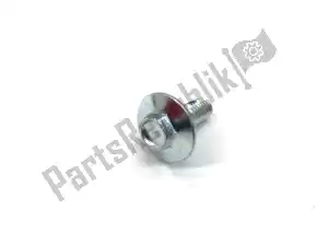 ducati 77917241AA boulons, boulon hexagonal avec bride, m6 x 26mm - La partie au fond