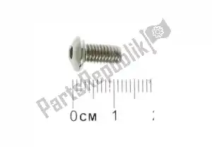 Piaggio Group AP8150538 hex socket screw m5x10 - Bottom side