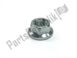 Here you can order the nut from Suzuki, with part number 083161012A: