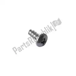 Here you can order the self-tapping screw from Piaggio Group, with part number AP8150444: