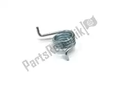 Here you can order the spring lh from Piaggio Group, with part number AP9100195: