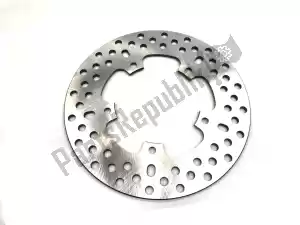 Piaggio Group 85248R front brake disc. gold - Left side